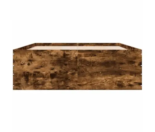 Gultas Rāmis, Ozolkoka Krāsā, 140X190 Cm, Inženierijas Koks Vidaxl