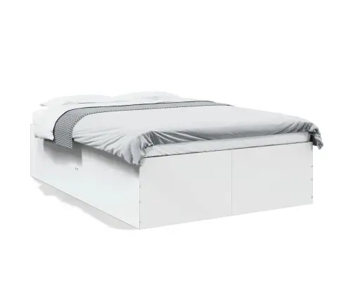 Lovos Rėmas, Baltos Spalvos, 135X190cm Apdirbta Mediena