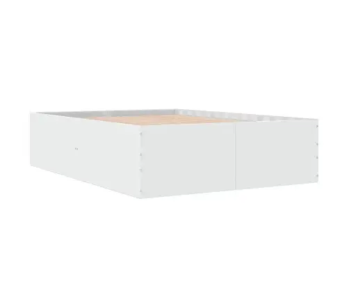 Lovos Rėmas, Baltos Spalvos, 135X190cm Apdirbta Mediena