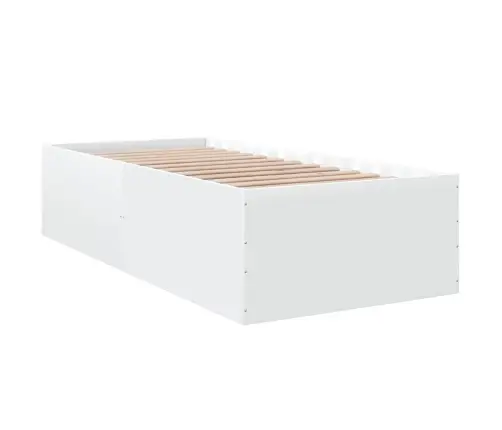 Lovos Rėmas, Baltos Spalvos, 100X200cm Apdirbta Mediena