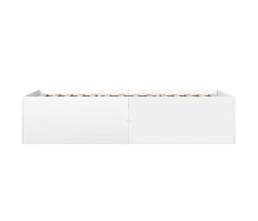 Lovos Rėmas, Baltos Spalvos, 100X200cm Apdirbta Mediena