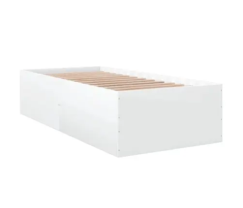 Lovos Rėmas, Baltos Spalvos, 100X200cm Apdirbta Mediena