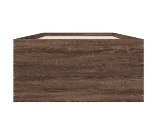 Lovos Rėmas, Rudos Ąžuolo Spalvos, 90X200cm Apdirbta Mediena