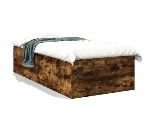 Lovos Rėmas, Dūminio Ąžuolo Spalvos, 75X190cm Apdirbta Mediena