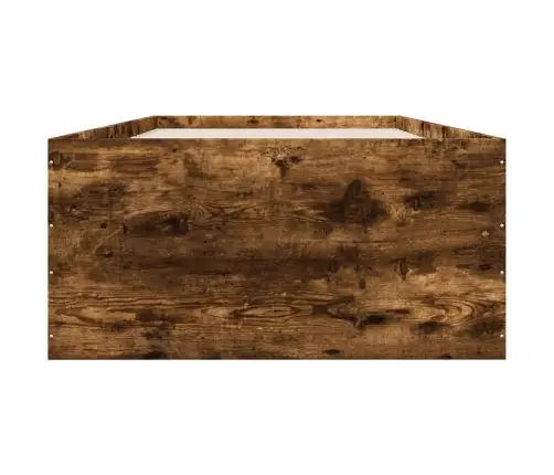 Lovos Rėmas, Dūminio Ąžuolo Spalvos, 75X190cm Apdirbta Mediena