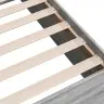 Gultas Rāmis, Pelēka Ozolkoka, 200X200 Cm, Inženierijas Koks Vidaxl Gultas Rāmis, Pelēka Ozolkoka, 200X200 Cm, Inženierijas Koks Vidaxl