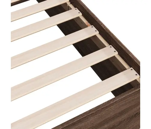 Lovos Rėmas, Rudos Ąžuolo Spalvos, 150X200cm Apdirbta Mediena