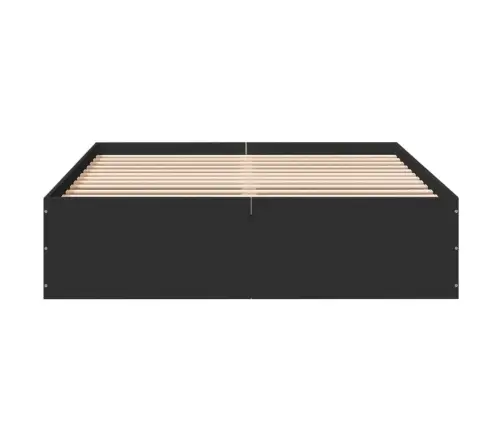 Lovos Rėmas, Juodos Spalvos, 120X200cm Apdirbta Mediena