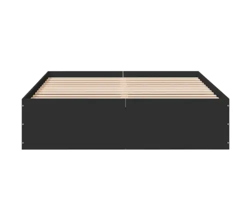 Lovos Rėmas, Juodos Spalvos, 120X190cm Apdirbta Mediena