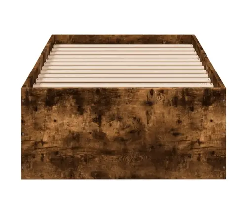 Gultas Rāmis, Ozolkoka Krāsā, 90X200 Cm, Inženierijas Koks Vidaxl Gultas Rāmis, Ozolkoka Krāsā, 90X200 Cm, Inženierijas Koks Vidaxl