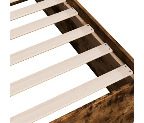 Gultas Rāmis, Ozolkoka Krāsā, 90X200 Cm, Inženierijas Koks Vidaxl Gultas Rāmis, Ozolkoka Krāsā, 90X200 Cm, Inženierijas Koks Vidaxl