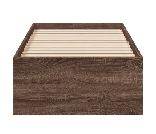 Lovos Rėmas, Rudos Ąžuolo Spalvos, 90X200cm Apdirbta Mediena