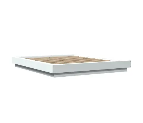 Lovos Rėmas, Baltos Spalvos, 160X200cm Apdirbta Mediena