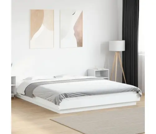 Lovos Rėmas, Baltos Spalvos, 160X200cm Apdirbta Mediena