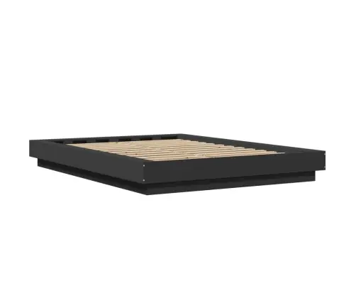 Lovos Rėmas, Juodos Spalvos, 120X200cm Apdirbta Mediena