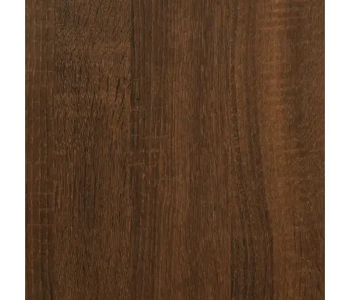 Voodiraam, Pruun Tamm, 100 X 200 cm Tehispuit