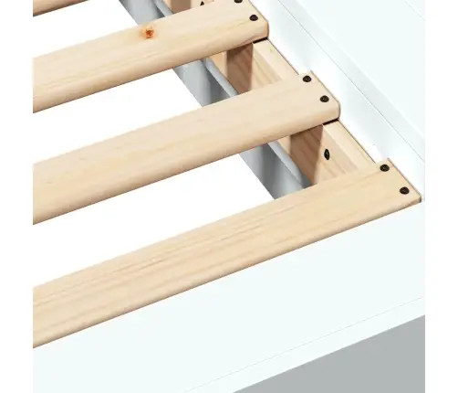 Lovos Rėmas, Baltos Spalvos, 90X190cm Apdirbta Mediena