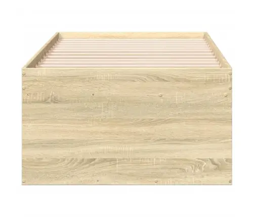 Kušetė Su Stalčiais Be Čiužinio, Ąžuolo Spalvos, 90X200 Cm