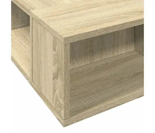 Gultas Rāmis, Ozolkoka Krāsā, 200X200 Cm, Inženierijas Koks Vidaxl