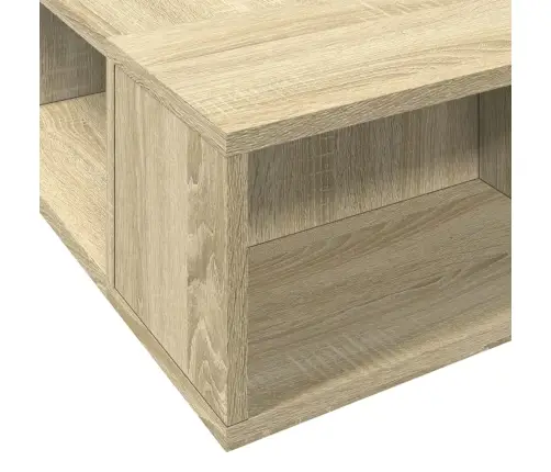 Voodiraam, Sonoma Tamm, 160X200 cm Tehispuit