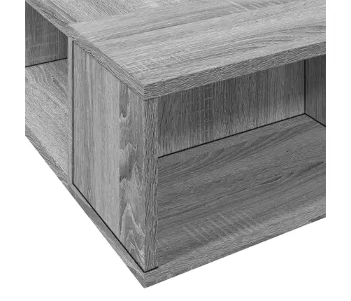 Voodiraam, Hall Sonoma Tamm, 160 X 200 cm Tehispuit Voodiraam, Hall Sonoma Tamm, 160 X 200 cm Tehispuit