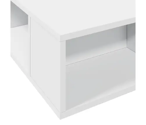 Gultas Rāmis, Balts, 150X200 Cm, Inženierijas Koks Vidaxl