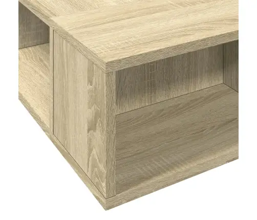 Voodiraam, Sonoma Tamm, 150X200 cm Tehispuit