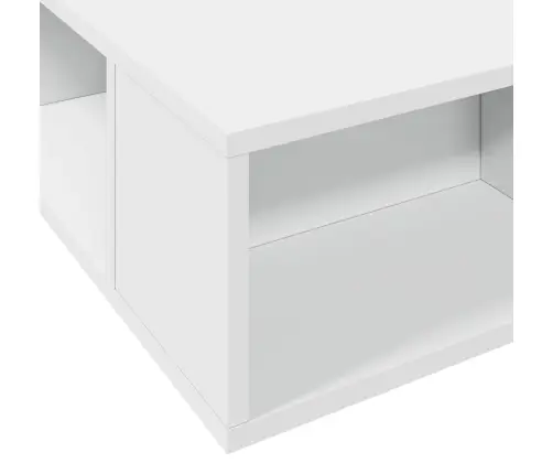 Gultas Rāmis, Balts, 120X200 Cm, Inženierijas Koks Vidaxl