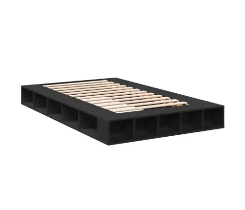 Lovos Rėmas, Juodos Spalvos, 120X200cm Apdirbta Mediena