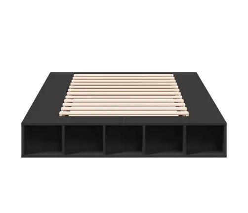 Lovos Rėmas, Juodos Spalvos, 120X200cm Apdirbta Mediena