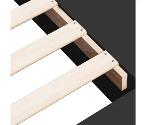 Lovos Rėmas, Juodos Spalvos, 120X200cm Apdirbta Mediena