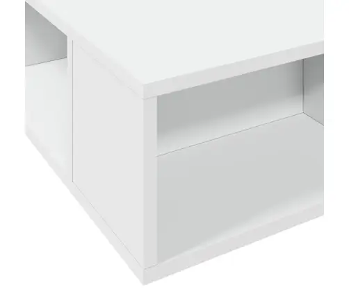 Voodiraam, Valge, 135X190 cm Teras Ja Tehispuit