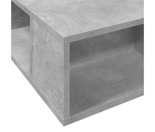 Lovos Rėmas, Betono Pilkos Spalvos, 90X200cm Apdirbta Mediena