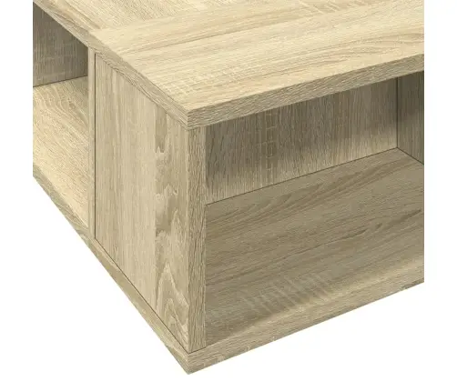 Voodiraam, Sonoma Tamm, 75X190 cm Tehispuit