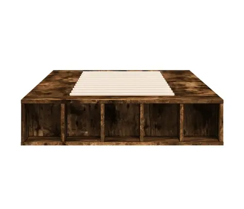 Voodiraam, Suitsutatud Tamm,75X190 cm Tehispuit