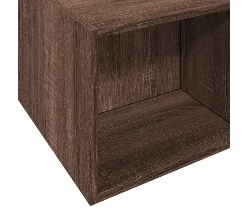 Gultas Rāmis, Ozolkoka Krāsā, 150X200 Cm, Inženierijas Koks Vidaxl