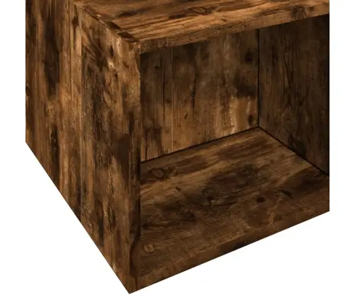 Gultas Rāmis, Ozolkoka Krāsā, 140X200 Cm, Inženierijas Koks Vidaxl