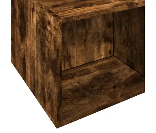 Voodiraam, Suitsutatud Tamm, 120 X 190 cm Tehispuit