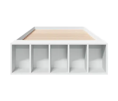 Lovos Rėmas, Baltos Spalvos, 90X200cm Apdirbta Mediena