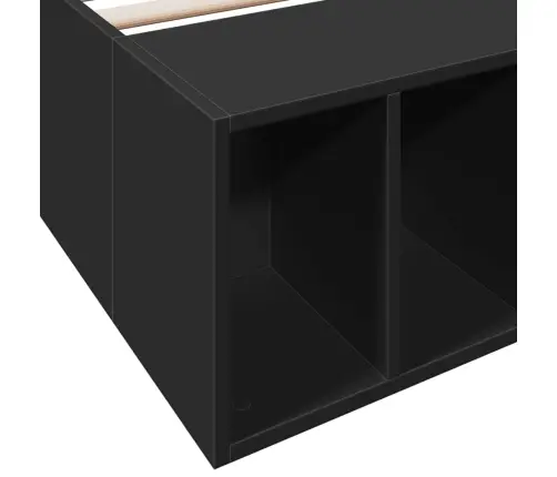 Lovos Rėmas, Juodos Spalvos, 90X200cm Apdirbta Mediena