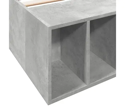 Lovos Rėmas, Betono Pilkos Spalvos, 75X190cm Apdirbta Mediena