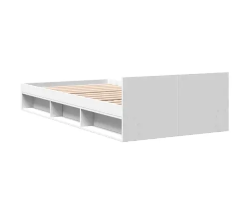 Gultas Rāmis Ar Atvilktni, Balts, 90X200 Cm, Inženierijas Koks Vidaxl Gultas Rāmis Ar Atvilktni, Balts, 90X200 Cm, Inženierijas Koks Vidaxl