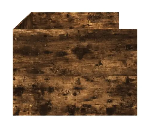 Gulta Ar Atvilktnēm, Bez Matrača, Ozolkoka Krāsa, 100X200 Cm Vidaxl