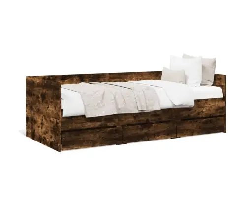 Sahtlitega Päevavoodi, Ilma Madratsita, 75X190 Cm