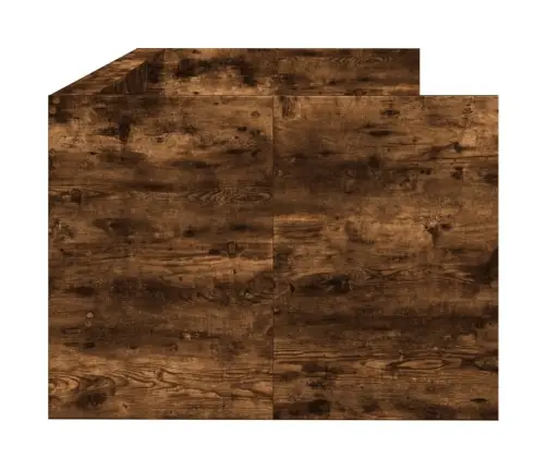 Kušetė Su Stalčiais Be Čiužinio, Dūminio Ąžuolo, 100X200 Cm