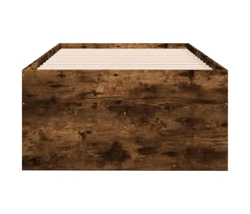 Gulta Ar Atvilktnēm, Bez Matrača, Ozolkoka Krāsa, 90X190 Cm Vidaxl