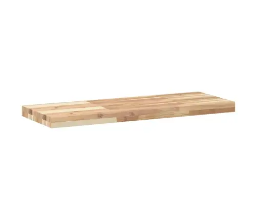 Sienas Plaukts, 80X30X4 Cm, Neapstrādāts Akācijas Masīvkoks Vidaxl Sienas Plaukts, 80X30X4 Cm, Neapstrādāts Akācijas Masīvkoks Vidaxl