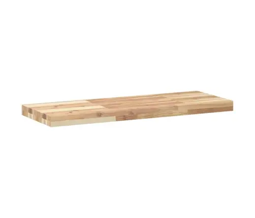 Sienas Plaukts, 80X30X4 Cm, Neapstrādāts Akācijas Masīvkoks Vidaxl Sienas Plaukts, 80X30X4 Cm, Neapstrādāts Akācijas Masīvkoks Vidaxl