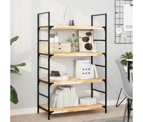 Seinariiul, 60 X 40 X 4 cm Töötlemata Akaatsiapuit