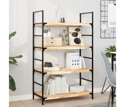 Seinariiulid 2 Tk, 60 X 40 X 4 cm Töötlemata Akaatsiapuit